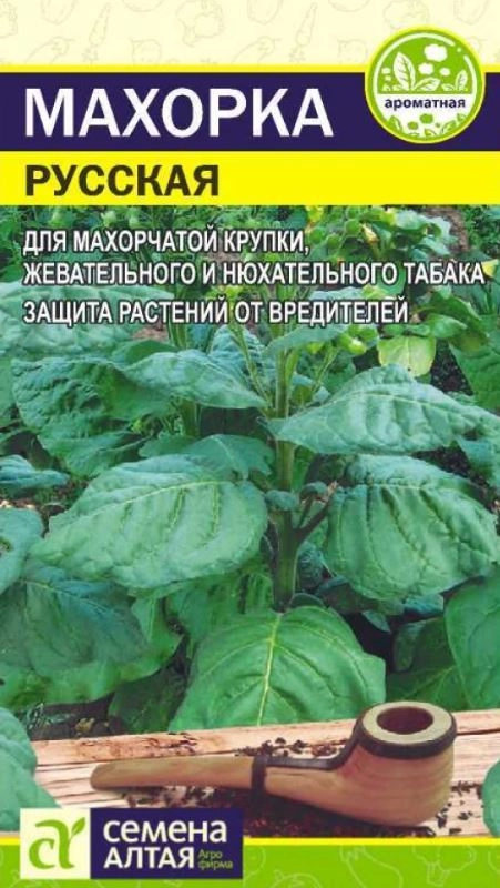Махорка Русская/Сем Алт/цп 0,01 гр.