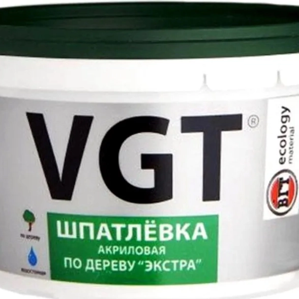 Шпатлевка ВГТ п/дер Экстра белая 0.3кг