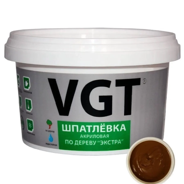 Шпатлевка ВГТ п/дер Экстра сосна 0.3кг