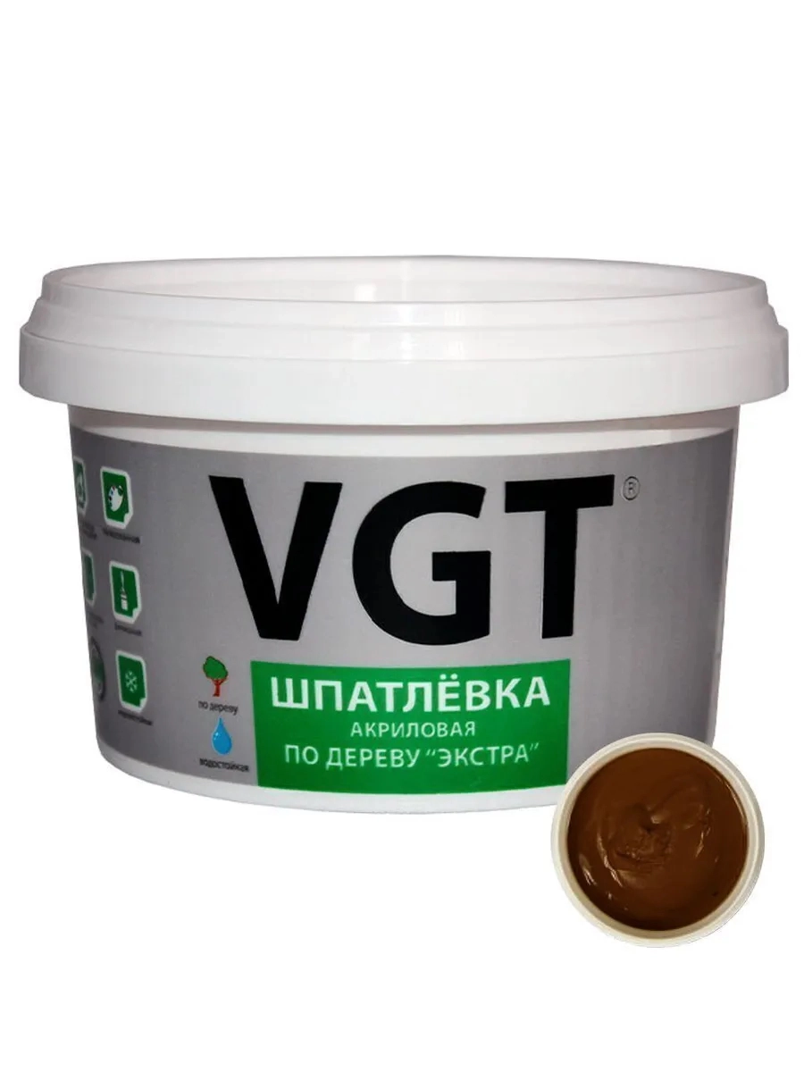 Шпатлевка ВГТ п/дер Экстра сосна 0.3кг