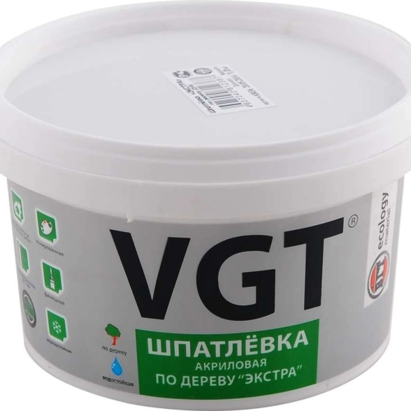 Шпатлевка ВГТ п/дер Экстра дуб 1кг