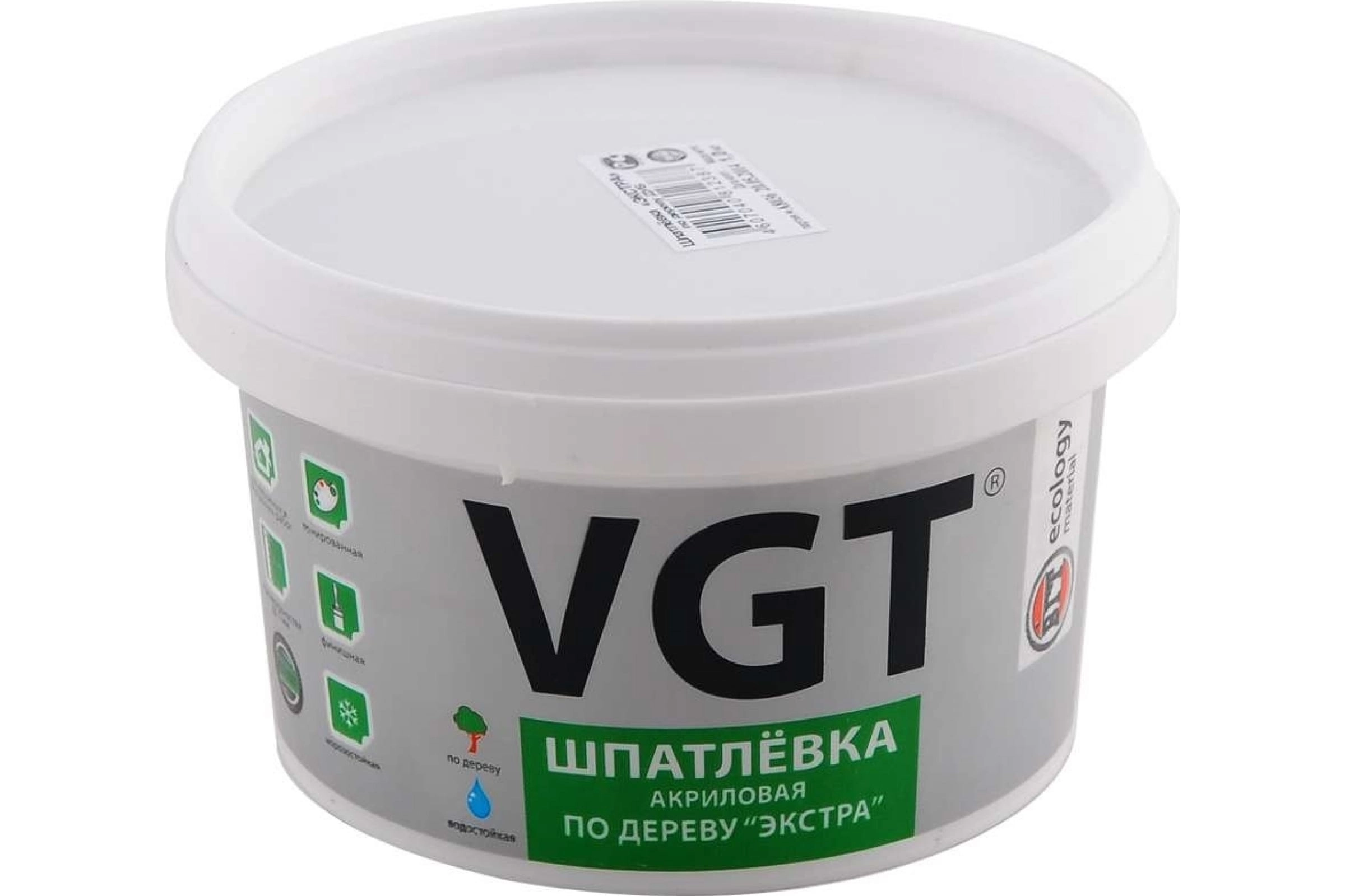 Шпатлевка ВГТ п/дер Экстра дуб 0.3кг
