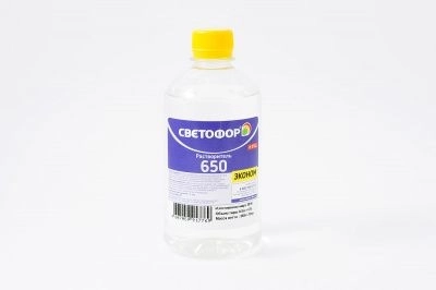 Растворитель Светофор 650 1л