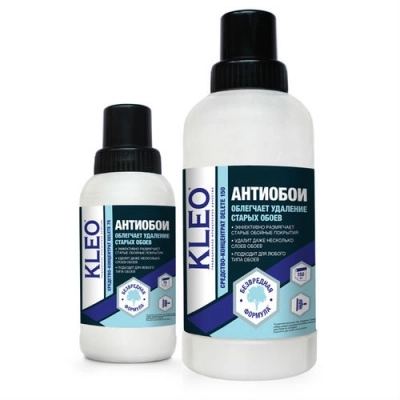 Смывка для снятия обоев KLEO 0.5л