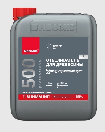 Отбеливающий состав Неомид 500 д/дер. 1кг