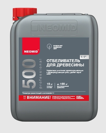 Отбеливающий состав Неомид 500 д/дер. 1кг