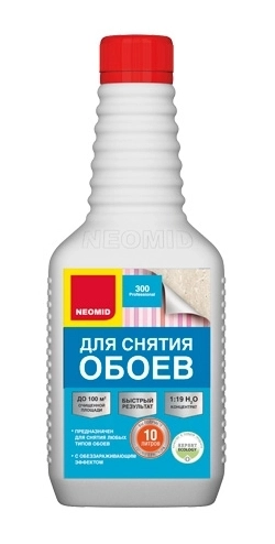 Cредство Неомид д/снятия обоев концентрат 1:19 0,5л