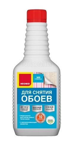 Cредство Неомид д/снятия обоев концентрат 1:19 0,5л
