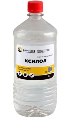 Ксилол(Ортоксилол) пэт 1л