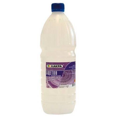 Ацетон Лакра 1л
