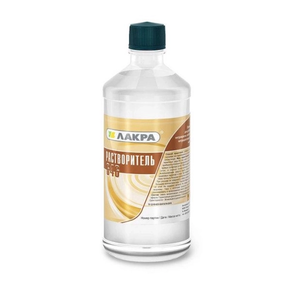 Растворитель 646 Лакра 0.44л