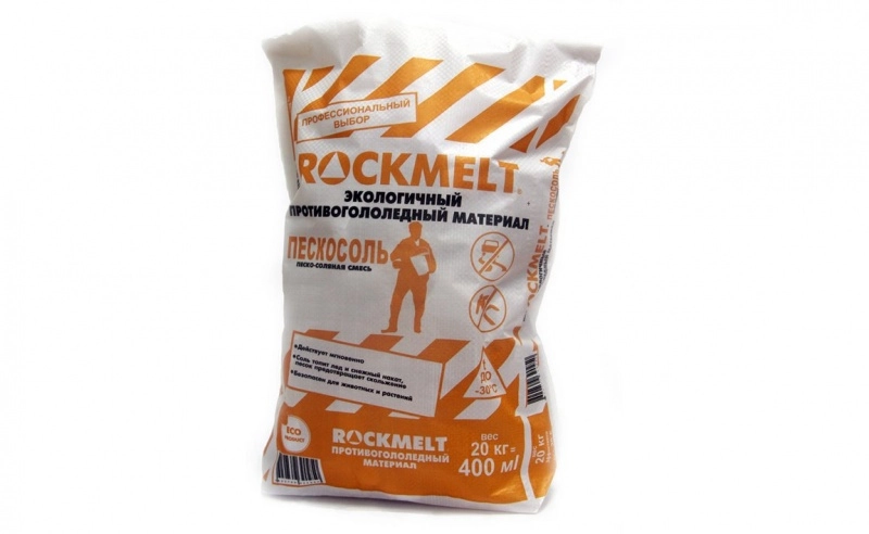 Пескосоль Rockmelt 20кг