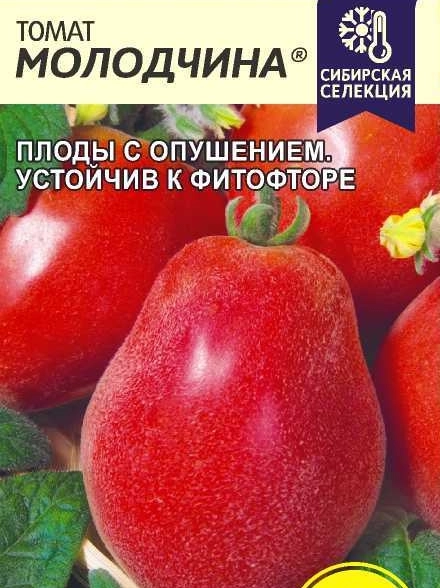 Томат Молодчина/Сем Алт/цп 0,05 гр.